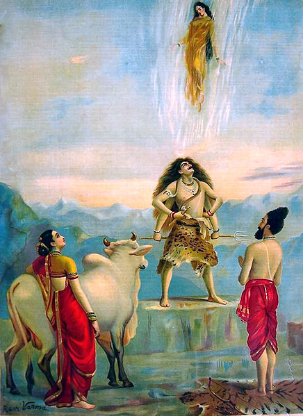 Ganga vatram or Descent of Ganga